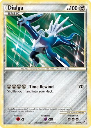 Dialga 003 - Holofoil Call of Legends - Holo Rare