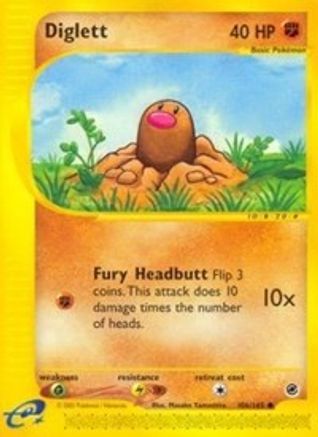 Diglett 106/165 Expedition - Common