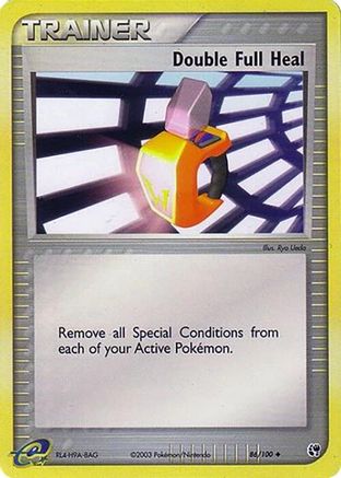 Double Full Heal 086 - Reverse Holofoil Sandstorm - Uncommon
