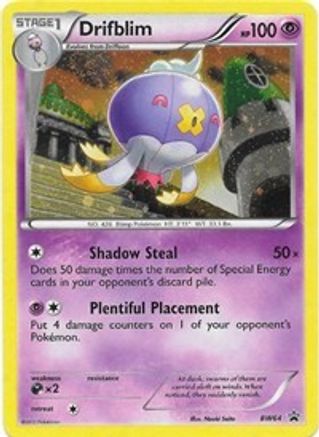 Drifblim BW64 - Holofoil Black and White Promos - Promo