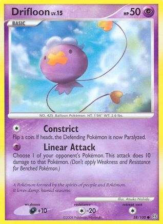 Drifloon 058 Stormfront - Common