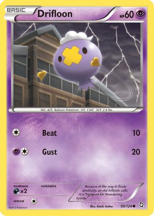 Drifloon (50) 050 Dragons Exalted - Common