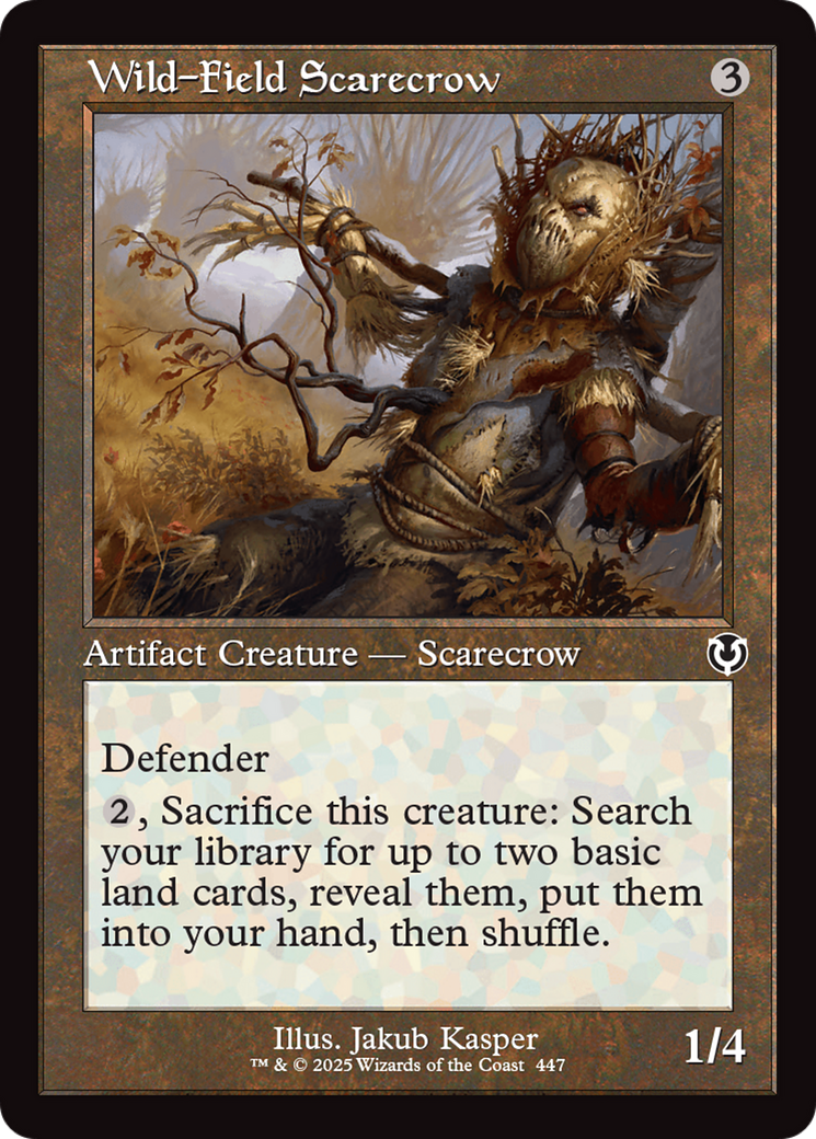 Wild-Field Scarecrow (INR-447) - Innistrad Remastered Foil