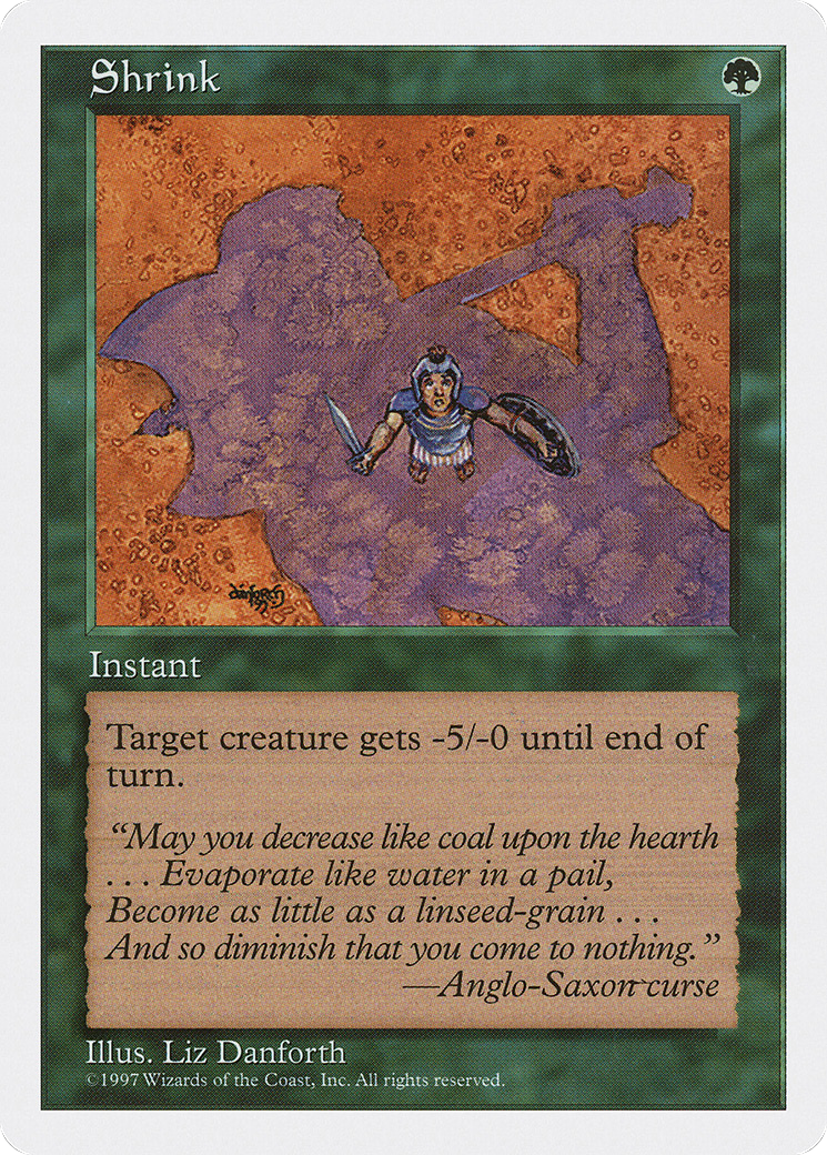 Shrink (5ED-326) - Fifth Edition