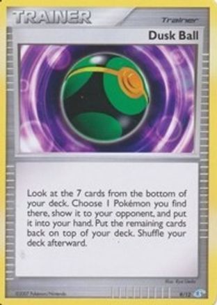 Dusk Ball 009 DP Trainer Kit Manaphy & Lucario - Common