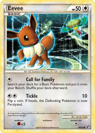 Eevee (48) 048/90 Undaunted - Common