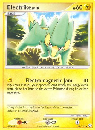 Electrike 081 Mysterious Treasures - Common