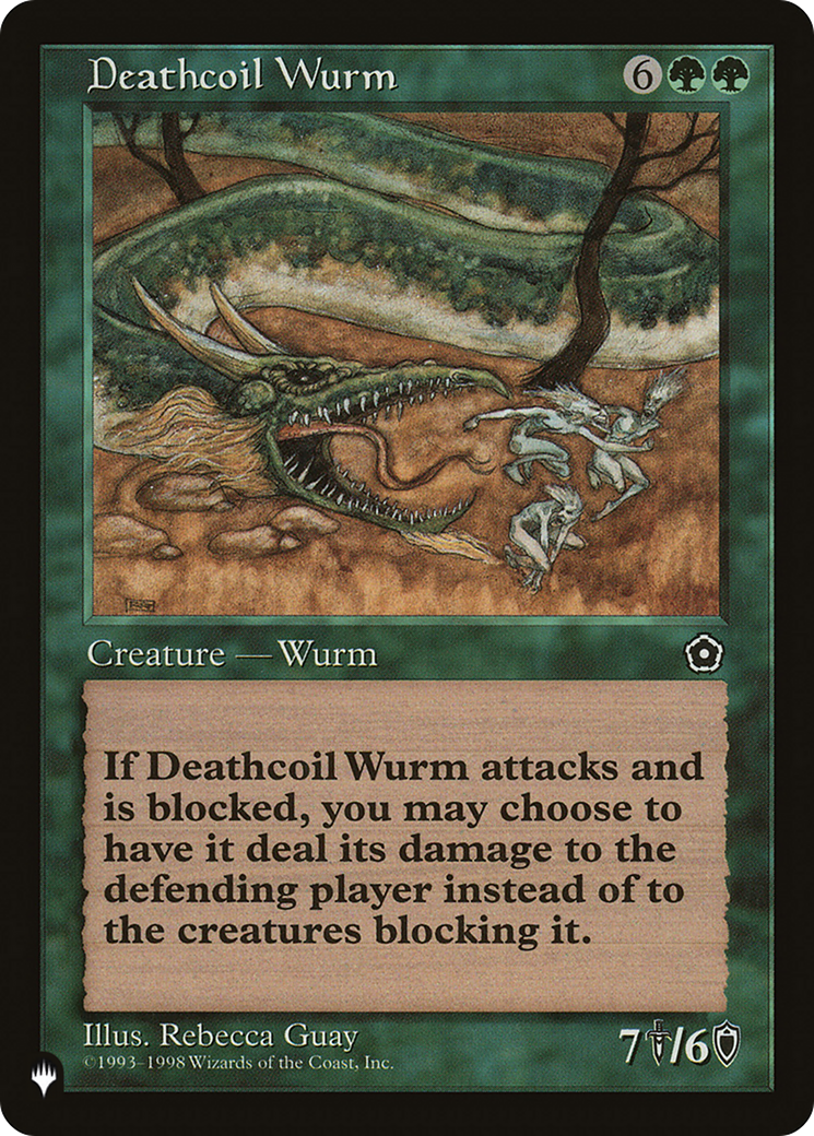 Deathcoil Wurm (LIST-P02-125) - The List