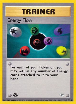 Energy Flow 122/132 - Unlimited Gym Heroes - Common