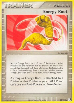 Energy Root 083 Unseen Forces - Uncommon