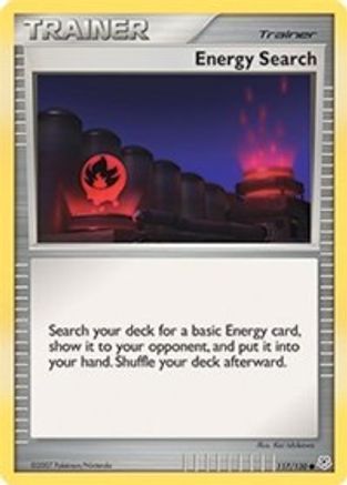 Energy Search 117/130 Diamond and Pearl - Common