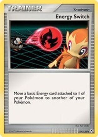 Energy Switch 107/130 Diamond and Pearl - Uncommon