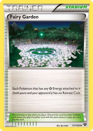 Fairy Garden 117/146 XY Base Set - Uncommon