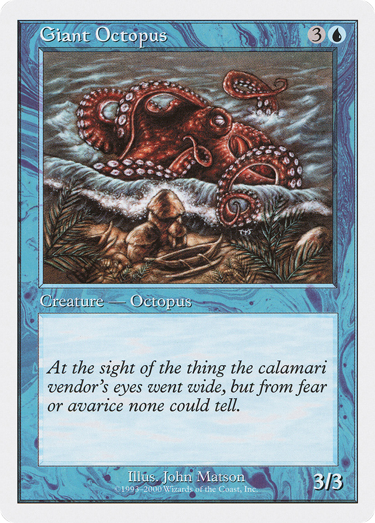Giant Octopus (S00-014) - Starter 2000