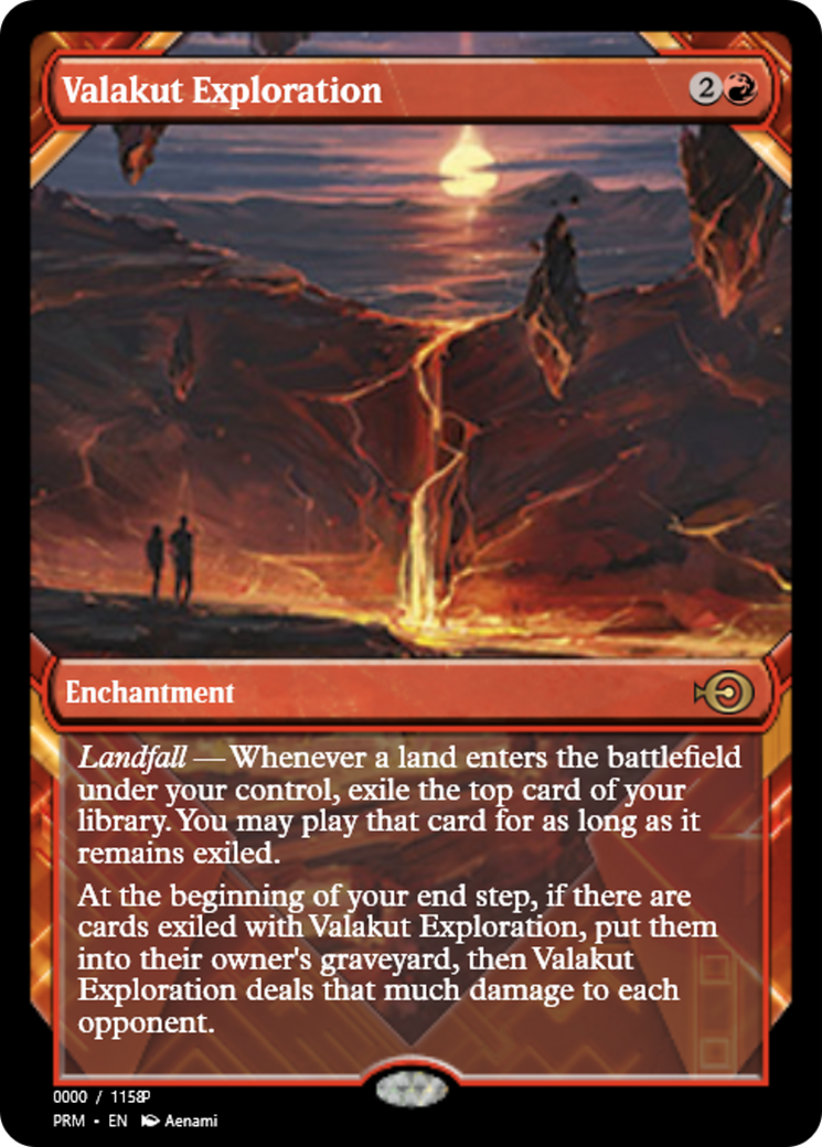 Valakut Exploration (PRM-83714) - Magic Online Promos
