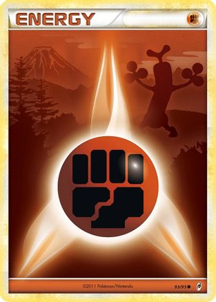 Fighting Energy 093 - Holofoil Call of Legends - Common