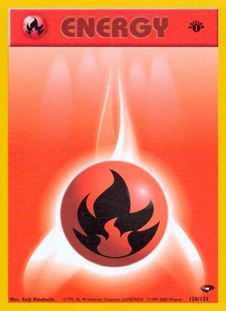 Fire Energy 128/132 - Unlimited Gym Challenge - Common