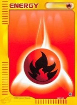 Fire Energy 161/165 Expedition - Common