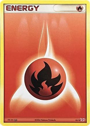 Fire Energy 010 EX Trainer Kit 1 Latias & Latios - Common