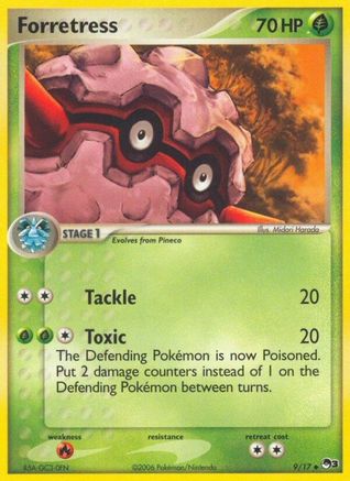 Forretress 009 POP Series 3 - Uncommon