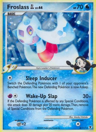 Froslass GL 006 - Holofoil Rising Rivals - Holo Rare