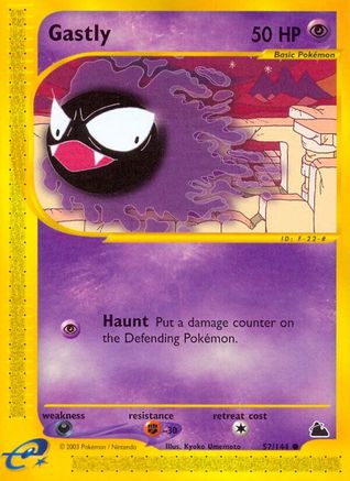 Gastly 057 Skyridge - Common