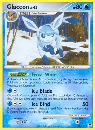 Glaceon 041/111 Rising Rivals - Uncommon