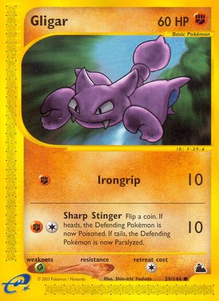 Gligar 059 Skyridge - Common