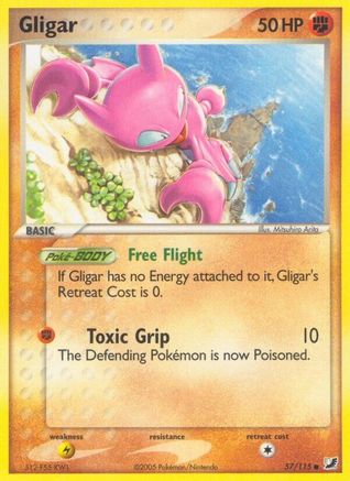 Gligar 057/115 Unseen Forces - Common