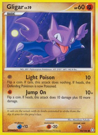 Gligar (94) 094 Legends Awakened - Common