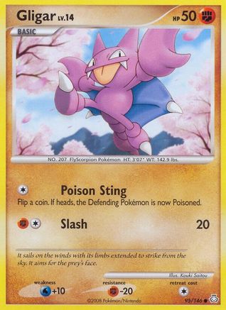 Gligar (95) 095 Legends Awakened - Common