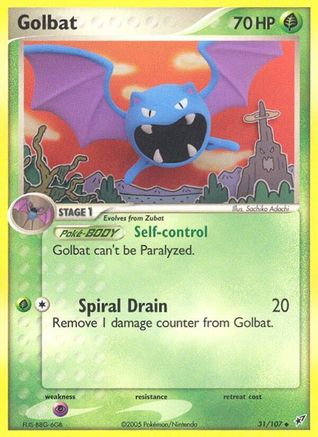 Golbat 031 Deoxys - Uncommon