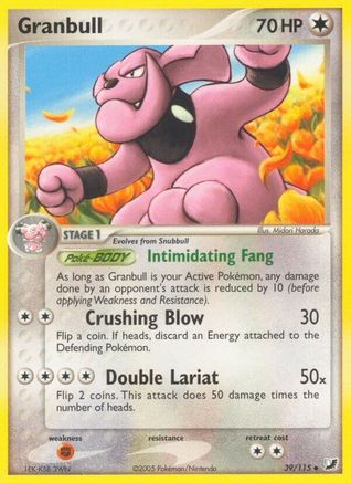 Granbull 039 Unseen Forces - Uncommon