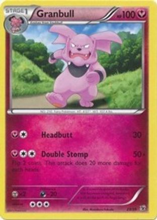 Granbull 023 Kalos Starter Set - Common