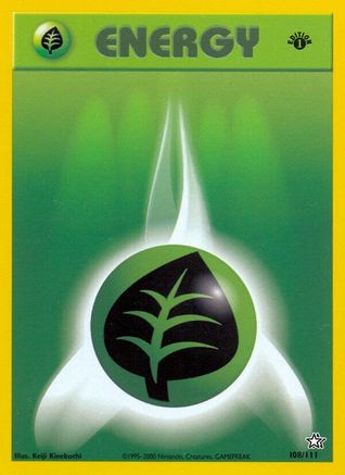 Grass Energy 108/111 - Unlimited Neo Genesis - Common