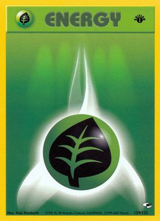 Grass Energy 129/132 - Unlimited Gym Heroes - Common
