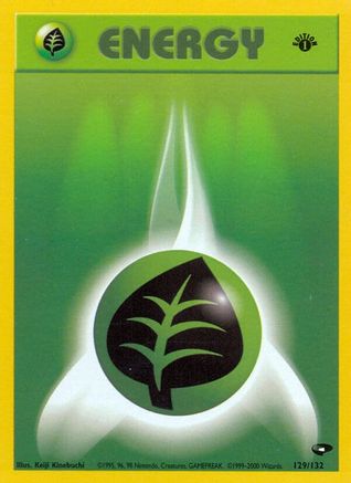Grass Energy 129/132 - Unlimited Gym Challenge - Common