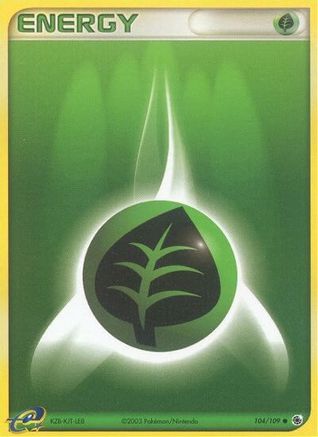 Grass Energy 104/109 Ruby and Sapphire - Common