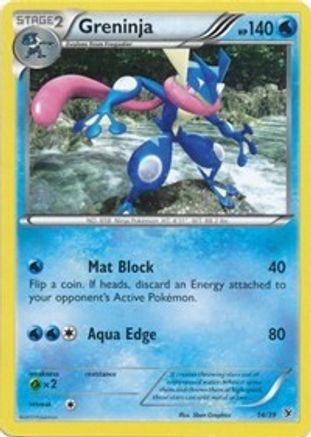Greninja 014/39 Kalos Starter Set - Common