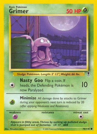 Grimer 078/110 Legendary Collection - Common
