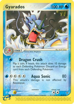 Gyarados 032 Dragon - Uncommon