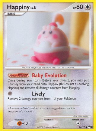 Happiny 014/017 POP Series 8 - Common