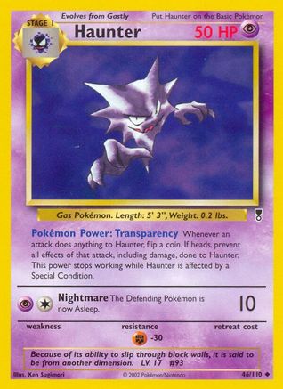 Haunter 046/110 Legendary Collection - Uncommon