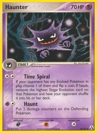 Haunter 035/92 Legend Maker - Uncommon