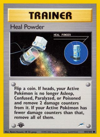 Heal Powder 104/105 - Unlimited Neo Destiny - Common