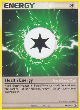 Health Energy 094 - Reverse Holofoil Majestic Dawn - Uncommon