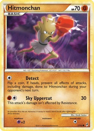 Hitmonchan 057/95 Call of Legends - Common