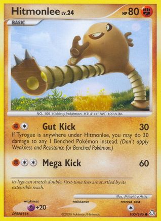 Hitmonlee 100 Legends Awakened - Common