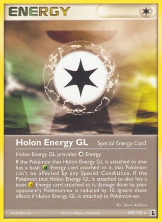 Holon Energy GL 105 Delta Species - Rare