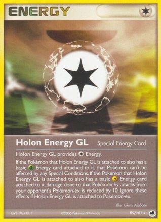 Holon Energy GL 085 Dragon Frontiers - Rare